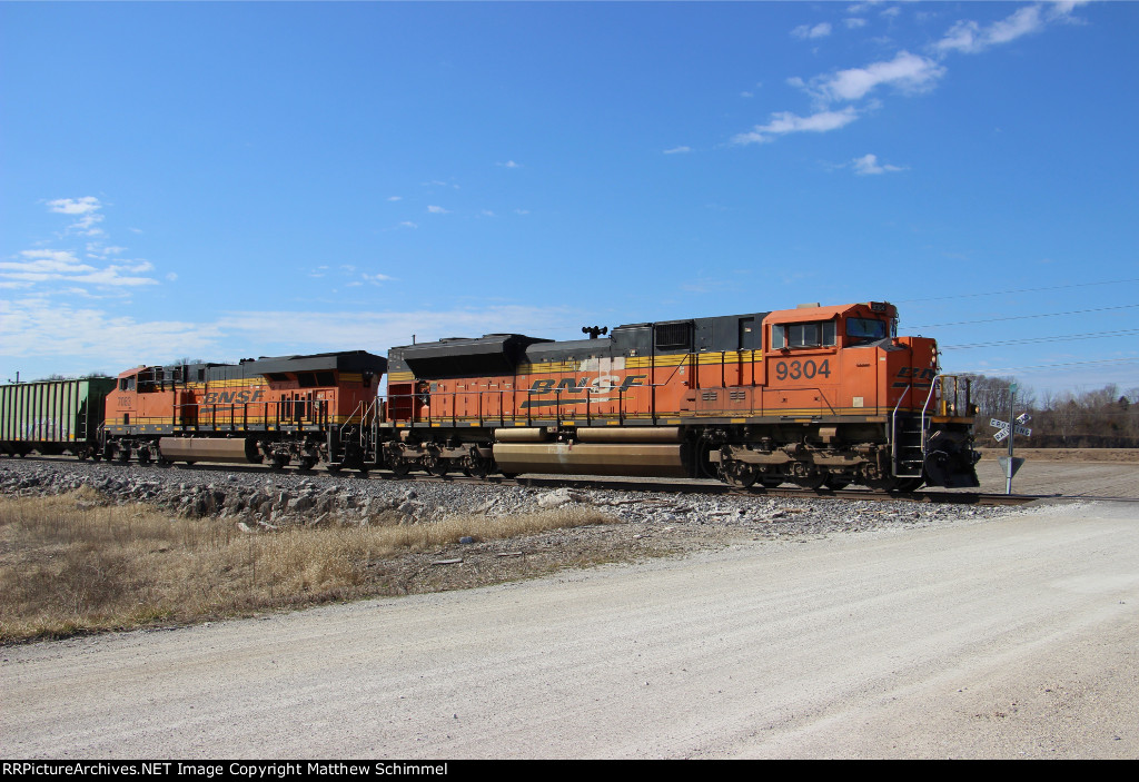 At The Gravel Crossing